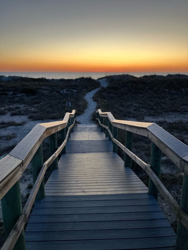 Amelia Island Sunrise from Summer Beach Resort, Sailmaker